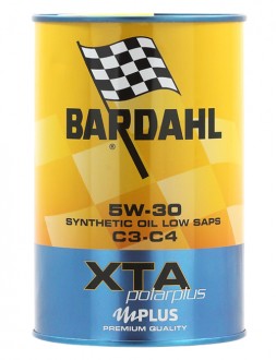 Масло моторное BARDAHL XTA POLARPLUS C3-C4 5W30 1L синтетическое