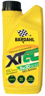 Масло моторное BARDAHL XTEC 5W30 C2/C3 1L синтетическое