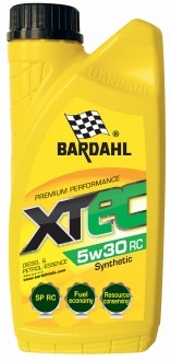 Масло моторное BARDAHL XTEC 5W30 RC 1L синтетическое