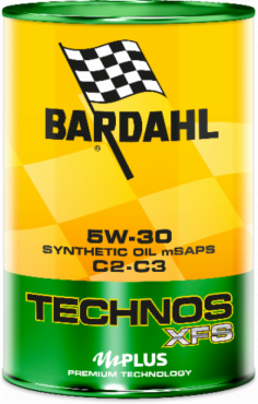 Масло моторное BARDAHL С60 TECHNOS MSAPS 5W30 1L синтетическое