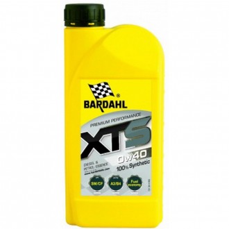 Масло моторное BARDAHL XTS 0W40 1L синтетическое