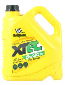 Масло моторное BARDAHL XTEC 5W30 C4 4L синтетическое