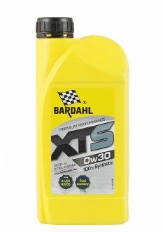 Масло моторное BARDAHL XTS 0W30 1L синтетическое