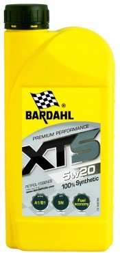 Масло моторное BARDAHL XTS 5W20 1L синтетическое