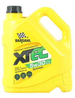 Масло моторное BARDAHL XTEC 5W30 C3 4L синтетическое