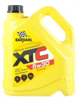 Масло моторное BARDAHL XTC 5W30 4L синтетическое