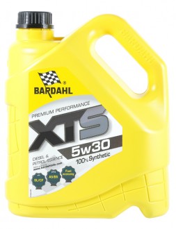 Масло моторное BARDAHL XTS 5W30 4L синтетическое