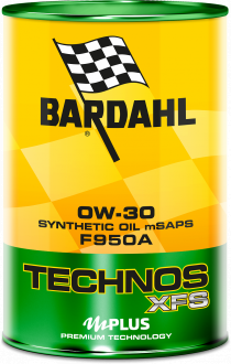 Масло моторное BARDAHL C60 TECHNOS XFS F950A 0W30 1L синтетическое