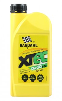 Масло моторное BARDAHL XTEC 0W30 B12 1L синтетическое