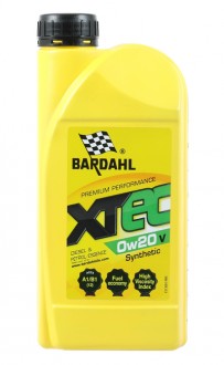 Масло моторное BARDAHL XTEC 0W20 V 1L синтетическое