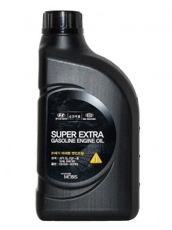 Масло моторное HYUNDAI / KIA 5W30 Super Extra полусинтетическое