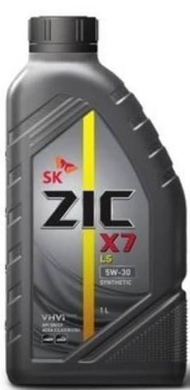 Масло моторное ZIC X7 5W40 синтетическое